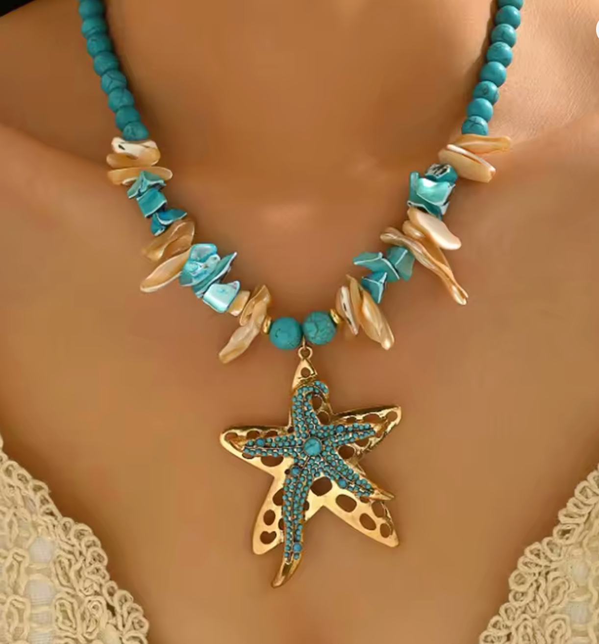 Írisi – Gullhúðað hálsmen með stillanlegri snúru