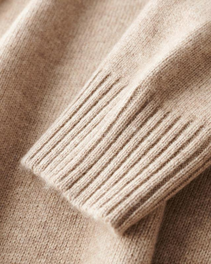 Erik - Peysa með hálfum rennilás