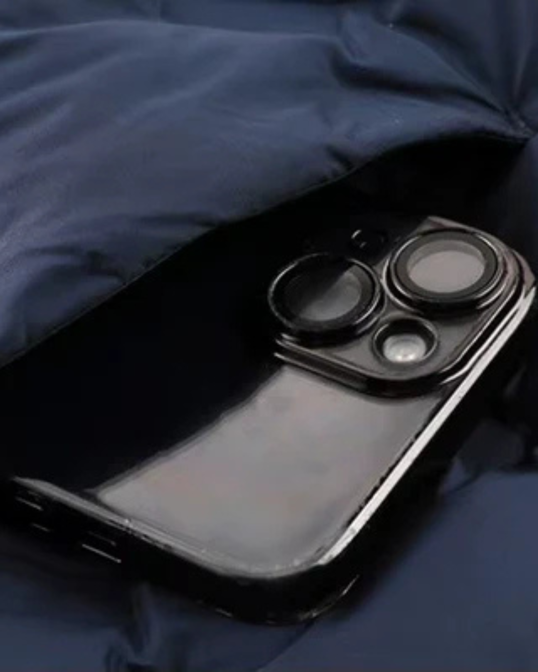 Jesse einangraður dúnjakki