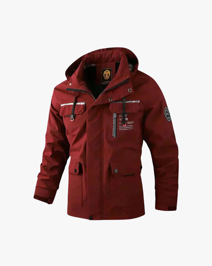 Hákon - Vatnsheldur útivistarfjakki