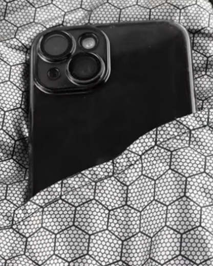 Jesse einangraður dúnjakki