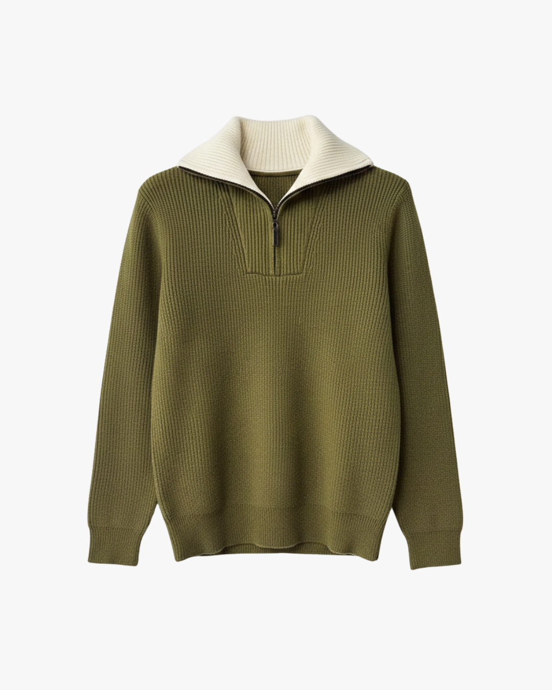 Tate - Peysa með hálfum rennilás