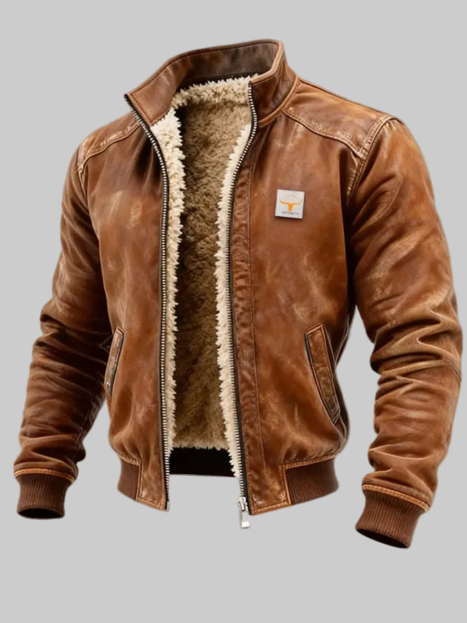 Vogler - Thermo leðurjakki