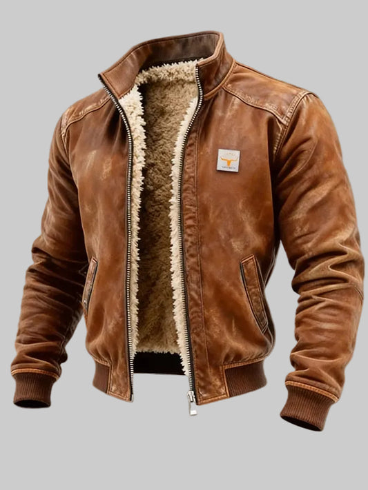 Vogler - Thermo leðurjakki