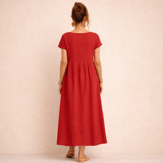 Greta - Frjálslegur kjóll