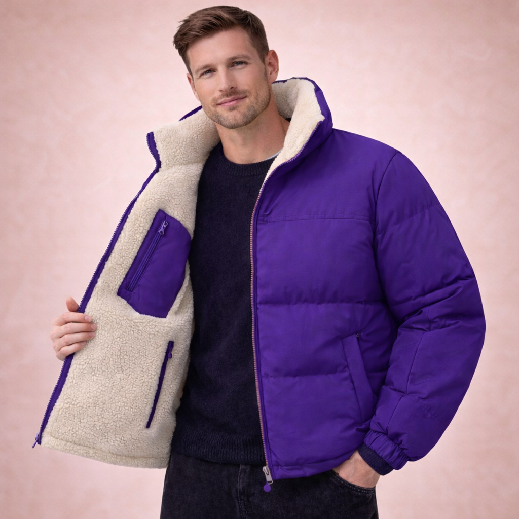 Ösp - Tvíhliða Jakki