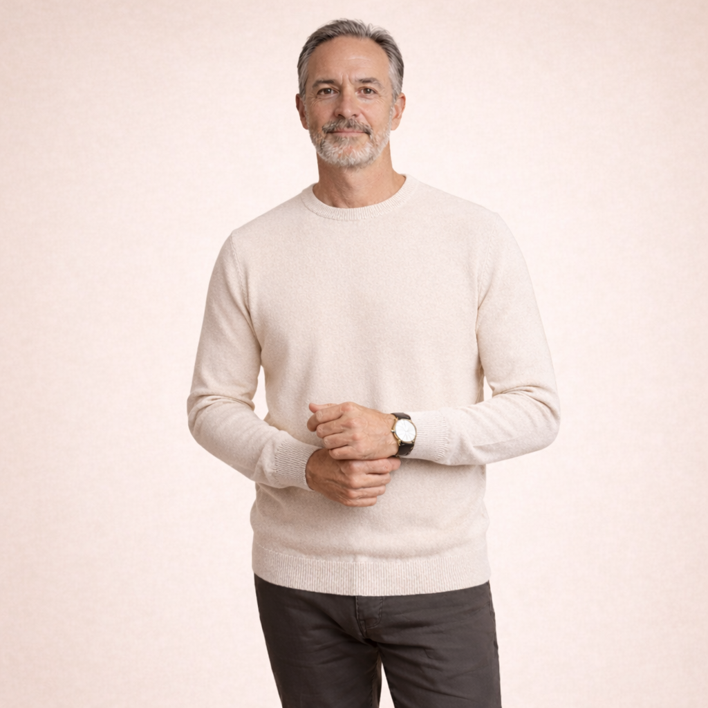 Einar - Fínn og mjúkur peysa