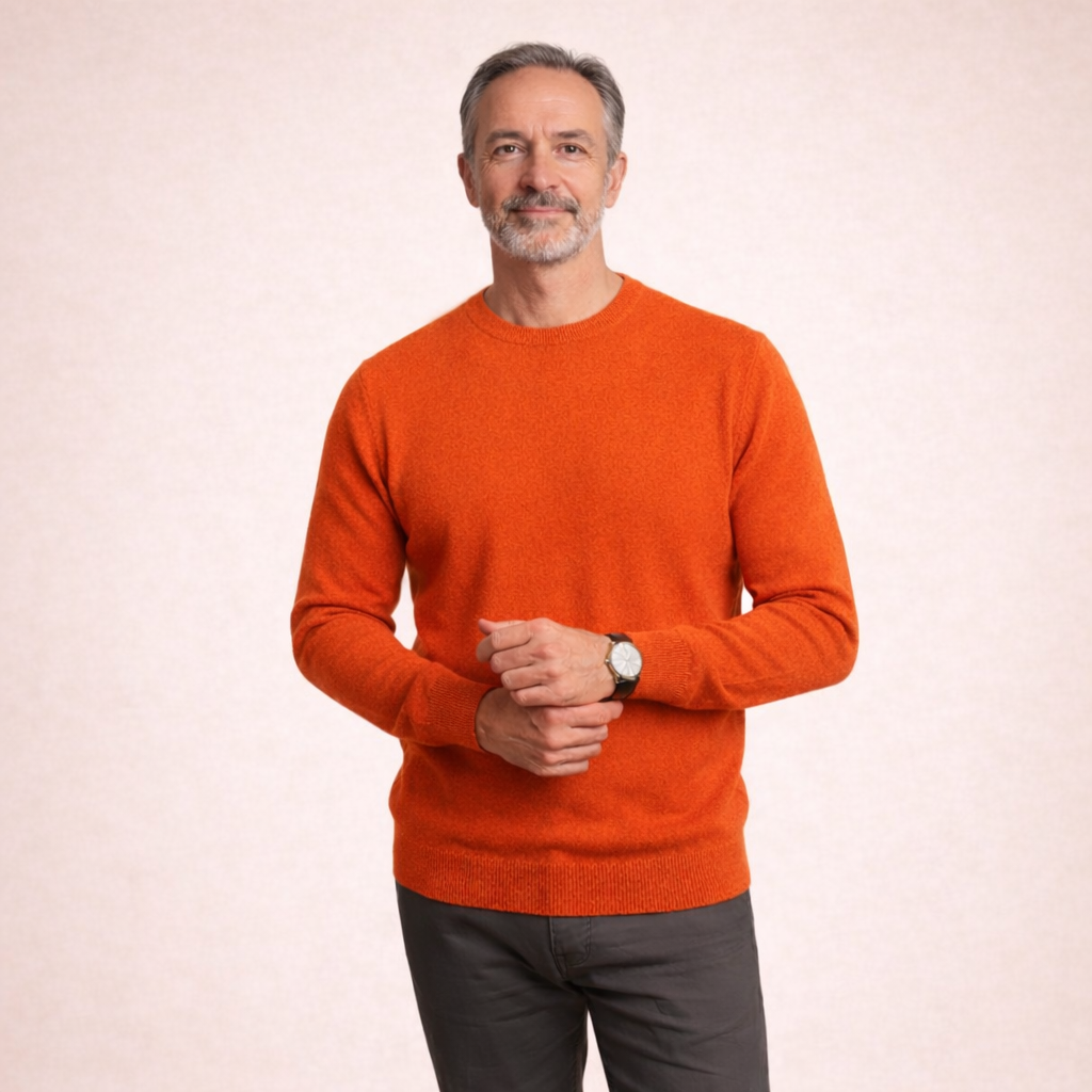 Einar - Fínn og mjúkur peysa