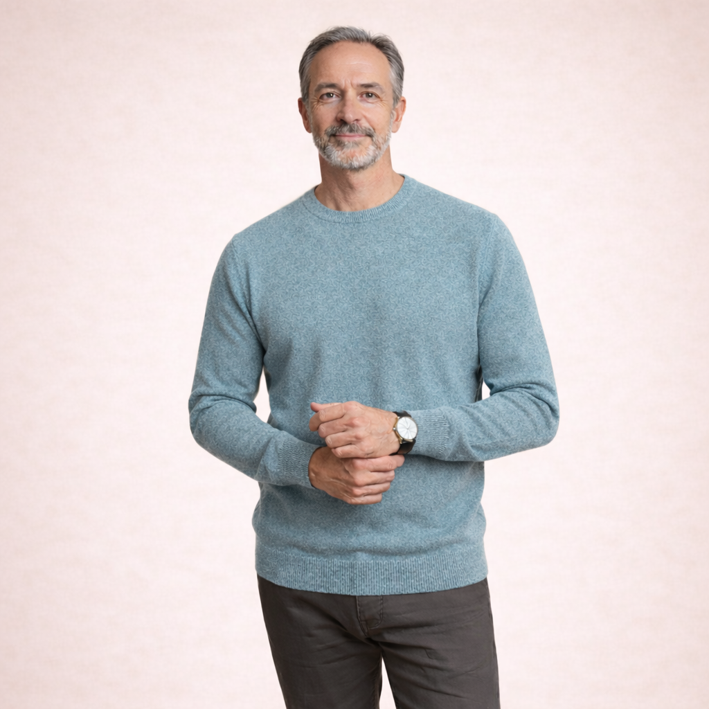 Einar - Fínn og mjúkur peysa