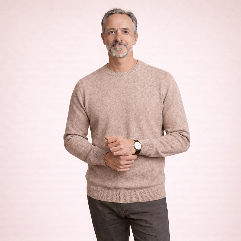 Einar - Fínn og mjúkur peysa