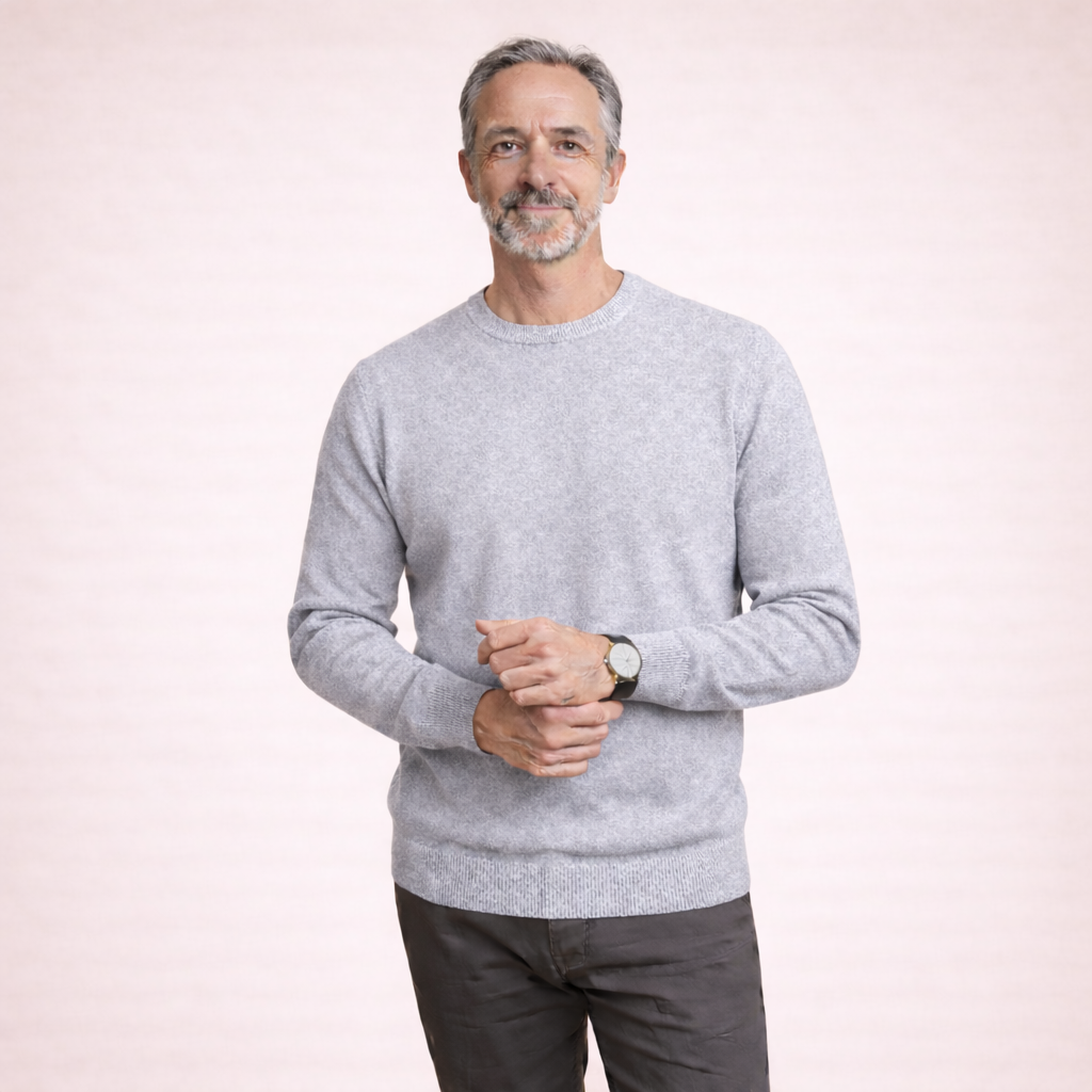 Einar - Fínn og mjúkur peysa