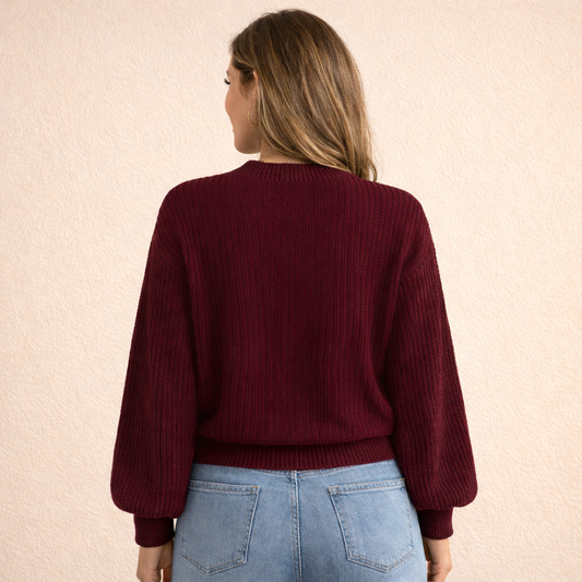 Álfhildur - Dagleg Prjónapeysa