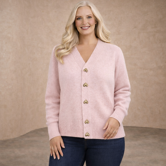 Díana - Hneppt peysa