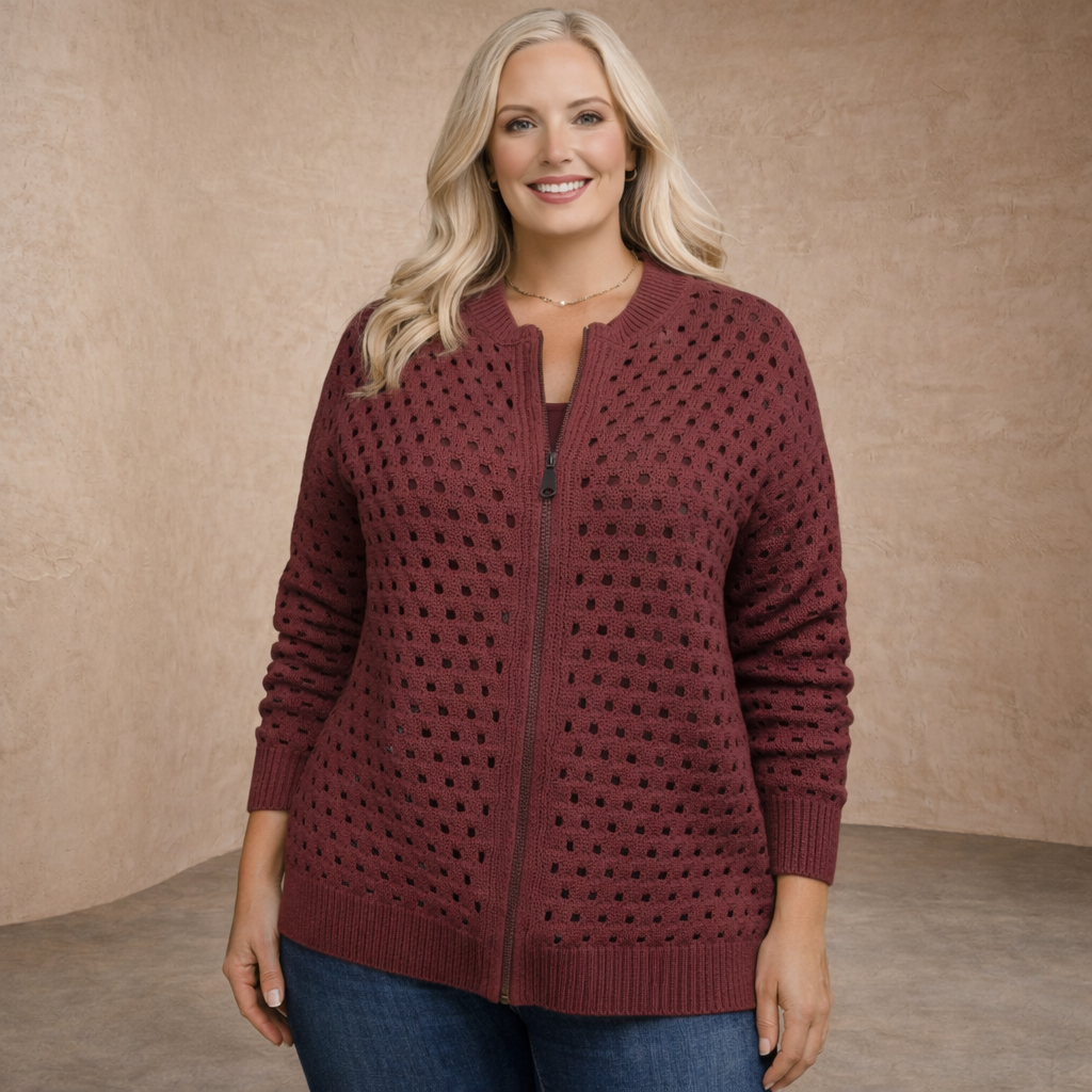 Hildur - peysa með rennilás