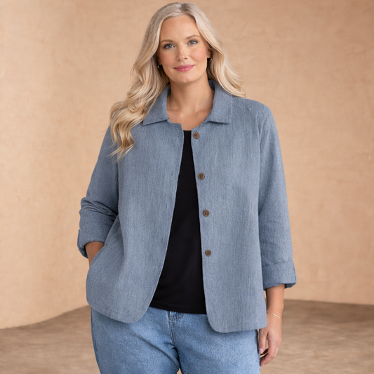 Þóra - Hneppt peysa