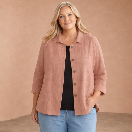 Þóra - Hneppt peysa