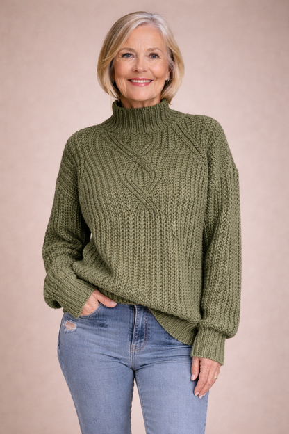 Tamara - Kaðlapeysa 