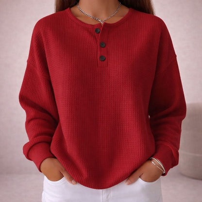 Claire – Vöfflupeysa