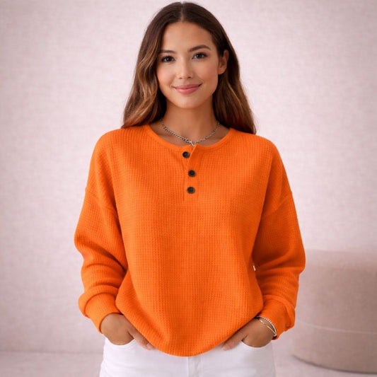 Claire – Vöfflupeysa